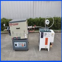 BJXG-8-10水蒸气实验炉 间歇式回转炉 锂电气氛烧结炉