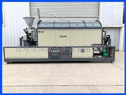 树脂及造粒料烘干和预烧结炉气氛回转窑