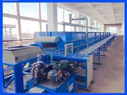 气氛推板窑 锂电池材料烧结炉 全自动推板炉